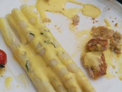 白芦笋配猪排-Paulaner·德国帕拉娜自酿啤酒餐厅(海上世界店)