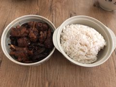 茶树菇老鸭-老娘舅(杭州东站店)
