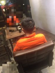 -侨治发型