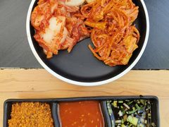 自助烤肉蘸料小菜-犟牛家·榴莲烤肉(五棵松店)