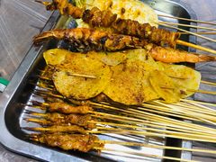 -老胡烧烤(龙茗商务楼店)