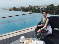 -海口万豪·大堂吧·望海吧.日落海景·下午茶·奶茶·咖啡·轻食·蛋糕·鸡尾酒·清吧