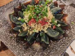 烧椒皮蛋-丽伟的串·烧烤·砂锅(芝麻街店)
