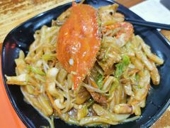 白蟹炒年糕-台州老六海鲜面馆(上南总店)