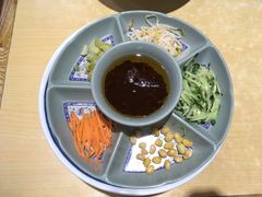 麦梗炸酱面-麦梗手擀面水饺(麦梗前门店)