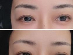 -西施无菌半永久纹绣眉眼影唇轻增发纹发际线