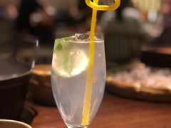 青柠气泡水-盡膳口福跷脚牛肉火锅(合生汇购物中心店)