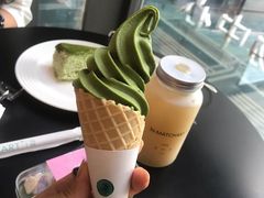 -36抹茶·千层与鲜果茶(欢乐海岸店)