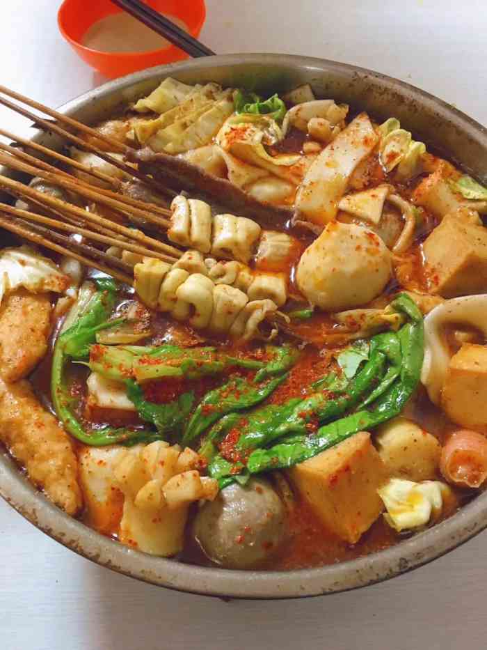 林记麻辣烫肥肠粉(安升街店)-"曾经是我心里的麻辣烫no.1,带朋友来吃.