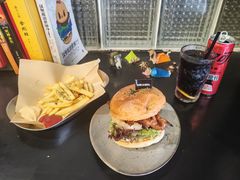 -shark burger·鲨鱼汉堡(交子大道店)
