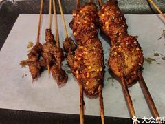 羊肉串-管氏翅吧(国展店)
