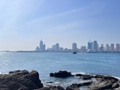 -青岛海滨风景区小青岛