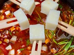 -黔有有贵州酸汤夺夺粉火锅(五味十字店)