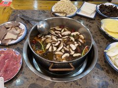 -乳仔牛牦牛汤锅 烤羊排(松潘古城店)