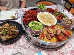 -王红军龙虾·大排档·烧烤(新民路店)