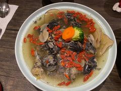 乌骨鸡汤-隐食餐厅(金水湾公馆店)