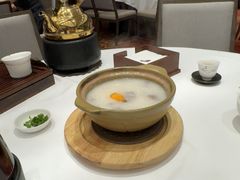 窝蛋牛肉粥-白天鹅宾馆-宏图府餐厅