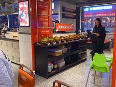 自助调料区-俊熙家点餐式自助烤肉店(1227广场店)