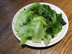 炝拌大生菜-汪爹爹武汉牛三鲜(朝外大街店)