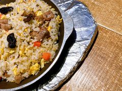 黑松露野菌牛肉炒饭-杯子红牛排(创意产业园店)