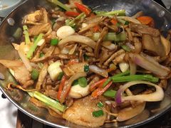 干锅菌菇-小菜园新徽菜(常州武进吾悦店)