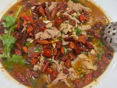 水煮驴肉（小份）-培万河间驴火•驴肉火锅(东平店)