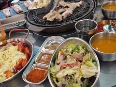 蔬菜沙拉-玄希浪漫厨房·韩料烤肉(湖滨银泰in77店)