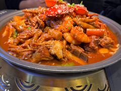 -徐记小怪兽肉蟹煲(中央大街店)