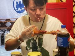 -蒙古大营羊蝎子火锅烧烤(安东巷店)