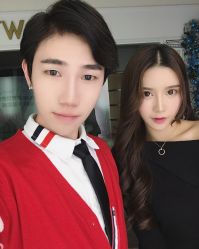 Max作品-3AM HAIR SALON染发烫发接发