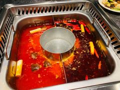 鸳鸯锅-前门后头老北京铜锅涮肉·京味菜·烤鸭(伊藤洋华堂店)