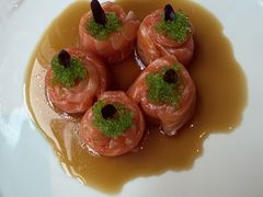 鱼籽丹顶帝皇鲑-广州富力丽思卡尔顿酒店·丽轩·粤菜