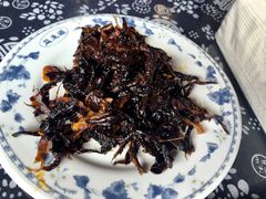 油菌鸡枞-龙姐私房菜(和顺古镇店)