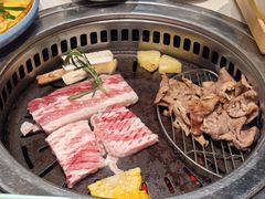-韩香福烤肉庄园(文化西路店)
