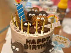 -勒甜LO CHO·定制低糖代糖纯动物奶油生日蛋糕(新开路店)