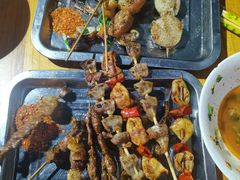 烤草芽-老建水鸡脚王(翰林街店)
