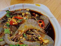 腌虾-长平肥姐白粥·海鲜打冷