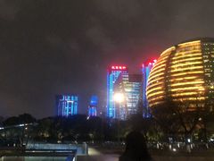 -钱江新城灯光秀