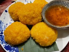 虾饼-浩海火烧云傣家菜(京广店)