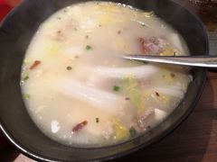 鸭架炖白菜豆腐汤-青年公社烤鸭(宝杨宝龙广场店)