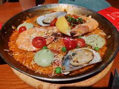 经典西班牙海鲜饭-CRAZYONES西班牙海鲜饭(上海美罗城店)