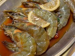 -街角等你.大连海鲜烧烤.经典铁板海鲜串(西安路店)