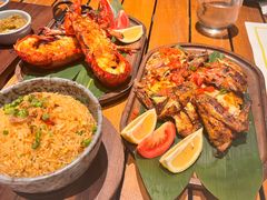 -三亚艾迪逊酒店·海滩烧烤 BARBACOA·现场乐队·浪漫晚餐·烧烤海鲜