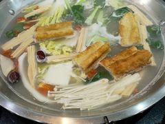 清汤锅-重庆圣渝老火锅(掌起镇横街店)