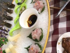 -拾分大排档·顺德鱼生·炭火羊肉煲·海鲜烧烤(南海桂城店)