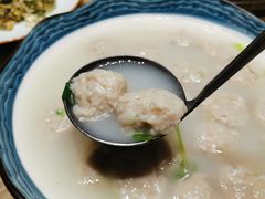 小船鱼丸汤-小船渔村•大连菜•大连焖鱼(黄河路店)