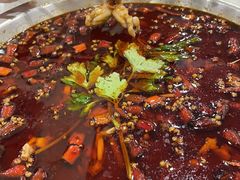 -老表牌·蛙蛙鸡冷锅鱼(成都东站店)
