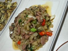 牛肉丝腌菜-千岛湖小鱼儿·淳安匠心农家菜