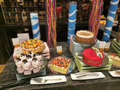 -北京希尔顿逸林酒店-逸轩西餐厅-自助餐厅