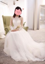 点击看大图 -LeCameliaBridal 山茶花新娘 婚纱礼服高级定制
